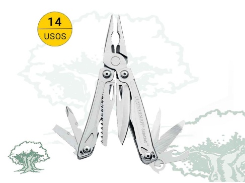 Alicates Leatherman Sidekick multiusos
