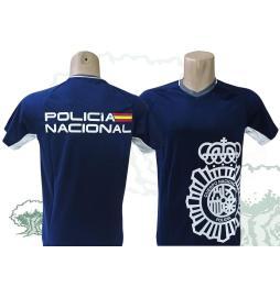 Camiseta Policía Nacional Educación Física