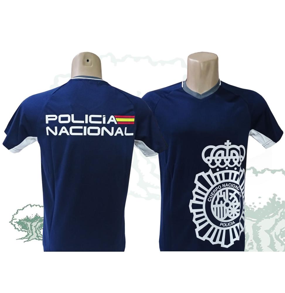CAMISETA CUERPO POLICIA NACIONAL