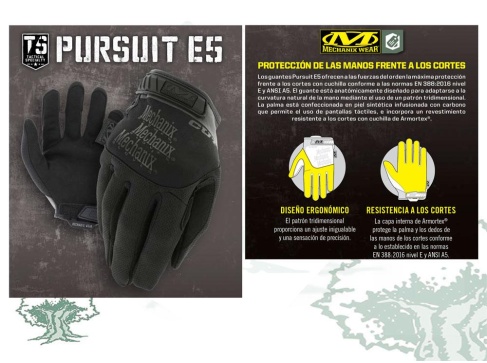 Guantes Mechanix Pursuit D5