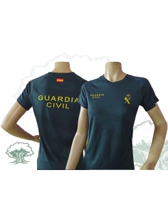 Camiseta técnica Guardia Civil femenina