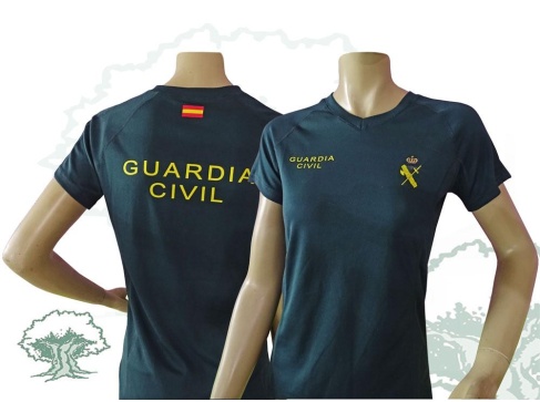 Camiseta Guardia Civil femenina