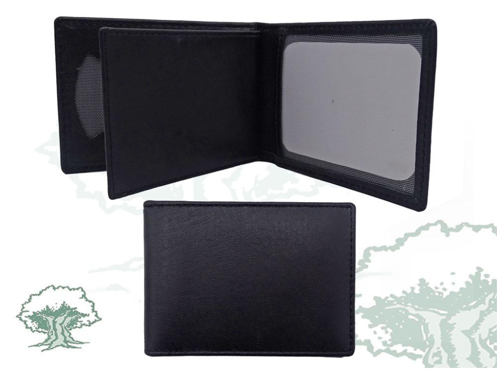 Cartera Policía Nacional para chapa