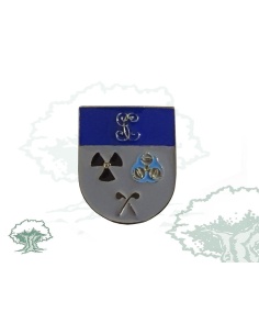 Distintivo de permanencia NRBQ Guardia Civil