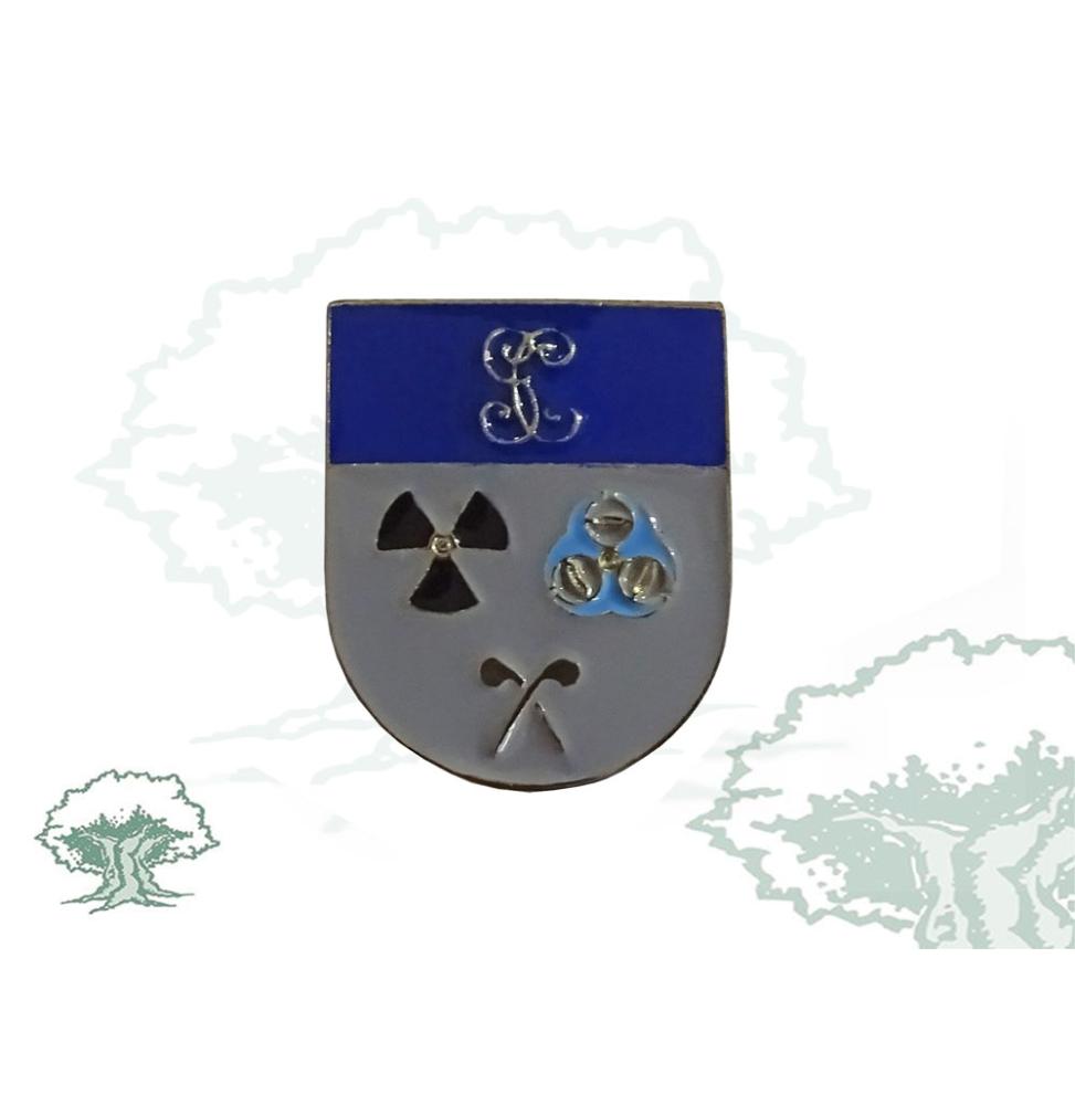 Distintivo de permanencia NRBQ de la Guardia Civil