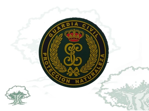 Parche Protección de la Naturaleza Guardia Civil