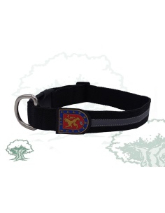 Collar perro UIP de la Policía Nacional