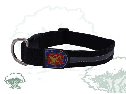 Collar perro UIP Policía Nacional