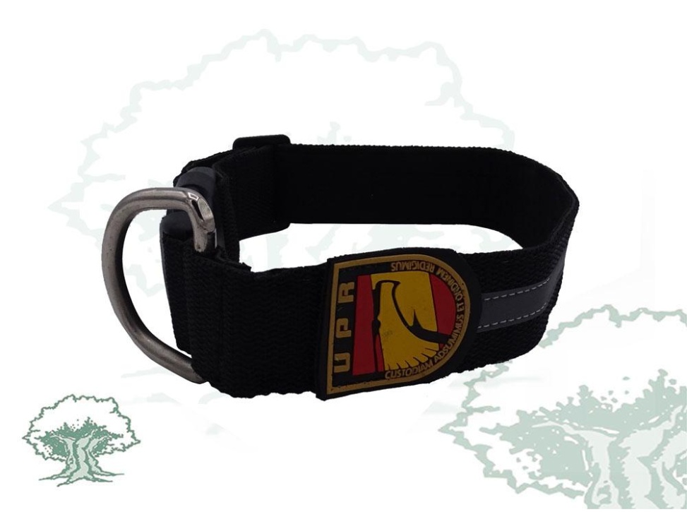 Collar perro UPR de la Policía Nacional