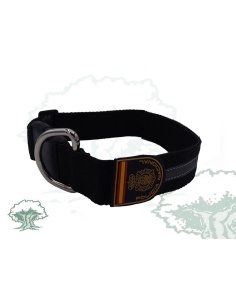 Collar perro Policía Nacional con bandera de España