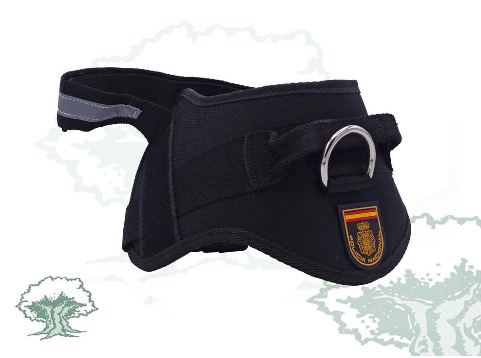 Arnés perro Policía Nacional galleta