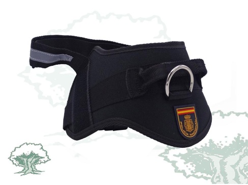 Arnés para perro Policía Nacional con galleta