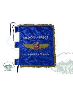 Banderín Medios Aéreos Policía Nacional