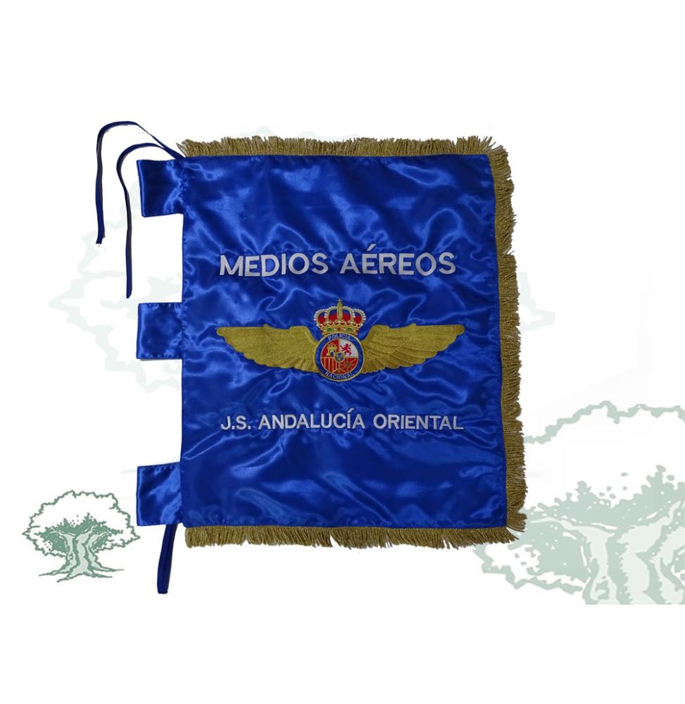 Banderín Medios Aéreos de la Policía Nacional