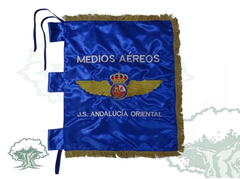 Banderín Medios Aéreos de la Policía Nacional Banderín Medios Aéreos de la Policía Nacional
