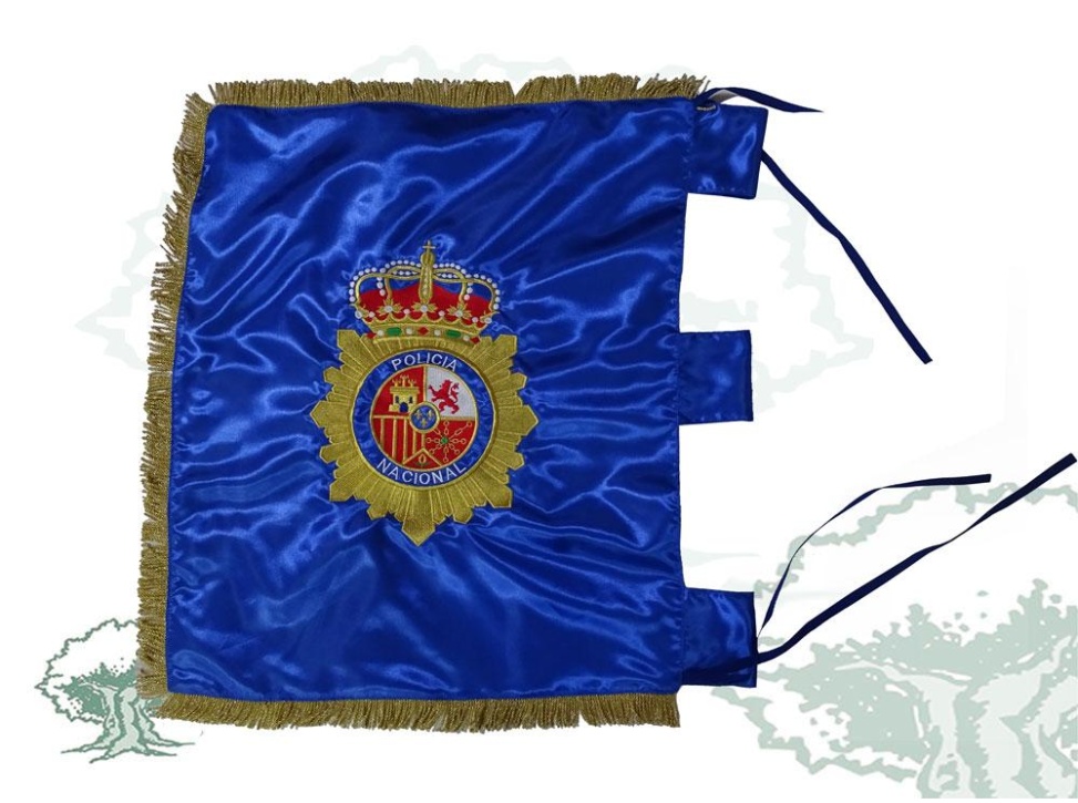 Banderín Medios Aéreos Policía Nacional