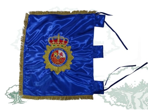 Banderín Medios Aéreos Policía Nacional