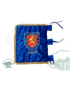 Banderín UIP Policía Nacional