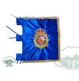 Banderín UIP de la Policía Nacional