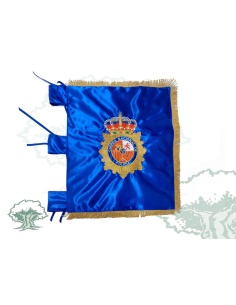 Banderín UIP Policía Nacional 2