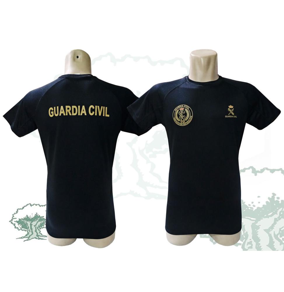 Qué Refrigerar Fracaso Camiseta técnica Guardia Civil Seprona negra