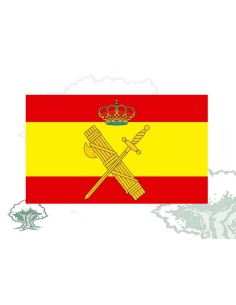 Bandera España Guardia Civil