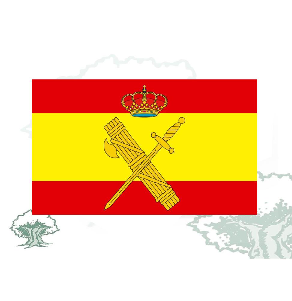 Bandera de España Guardia Civil