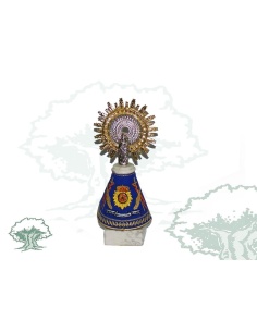 Figura Virgen del Pilar Policía Nacional pequeña