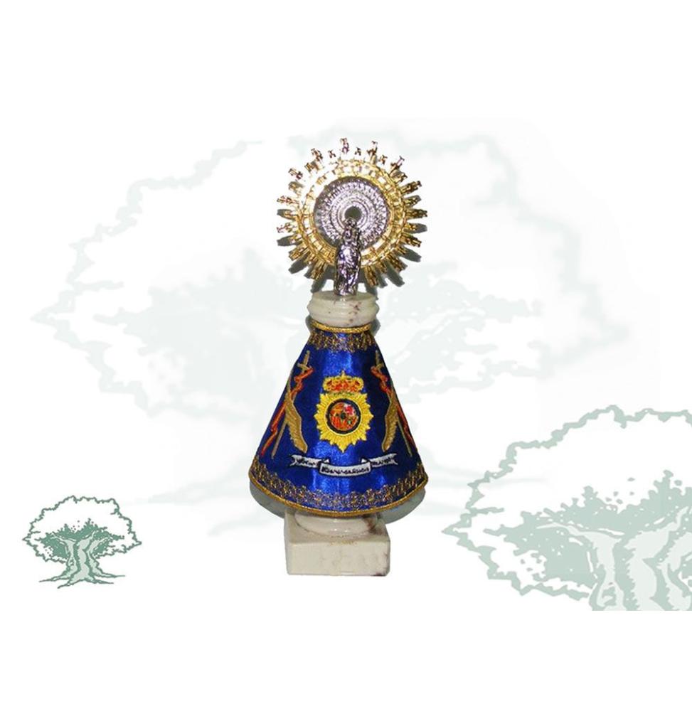 Figura Virgen del Pilar Policía Nacional mediana