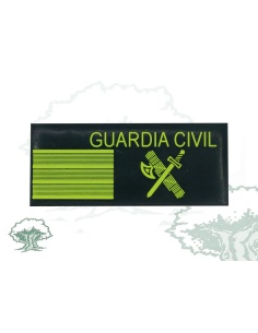 Galleta Sargento Guardia Civil chaleco