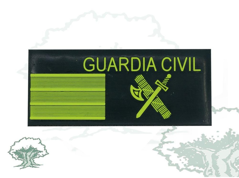 Galleta Sargento Guardia Civil chaleco