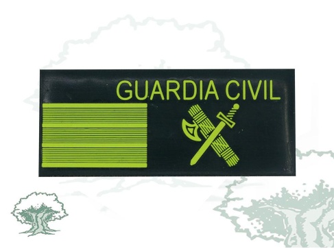 Galleta Sargento Guardia Civil chaleco