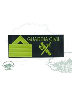 Galleta Sargento 1º Guardia Civil chaleco