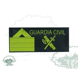 Galleta Sargento1º de la Guardia Civil para chaleco