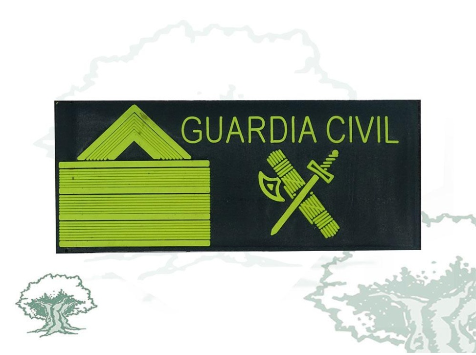 Galleta Sargento 1º Guardia Civil para chaleco