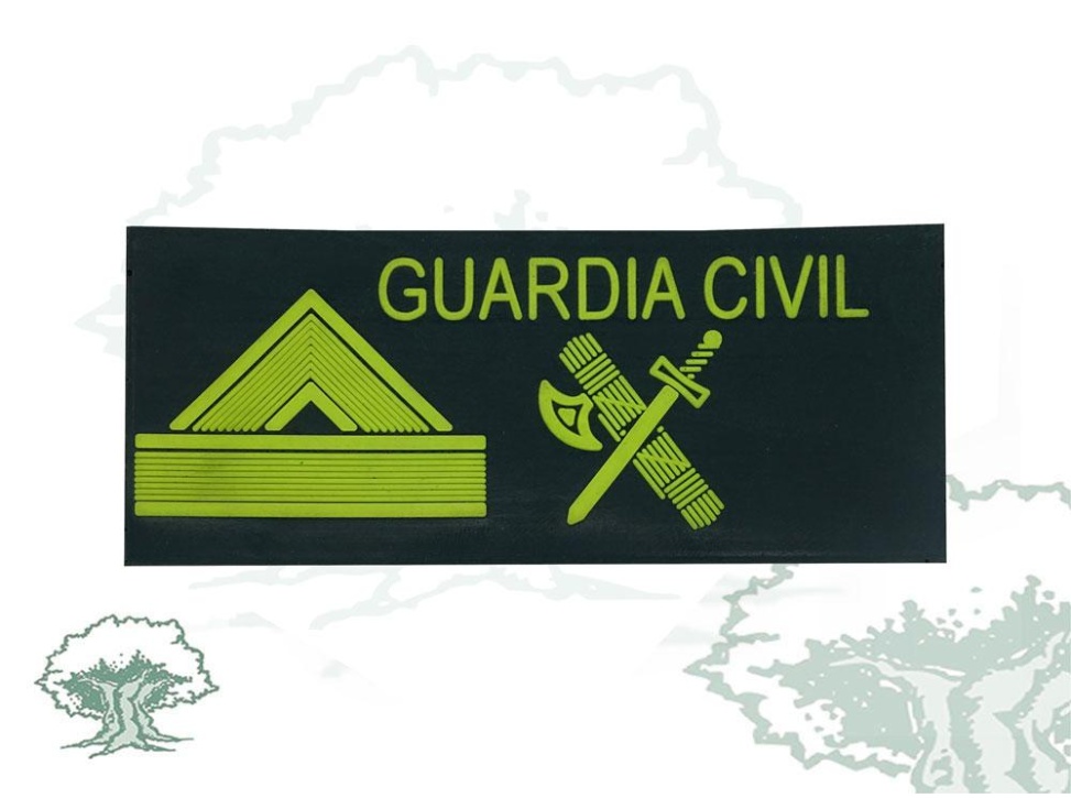 Galleta Cabo Mayor Guardia Civil para chaleco