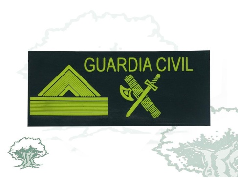 Galleta Cabo Mayor de la Guardia Civil para chaleco