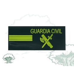 Galleta Cabo 1º de la Guardia Civil para chaleco