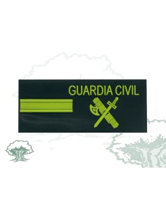 Galleta Cabo 1º Guardia Civil chaleco