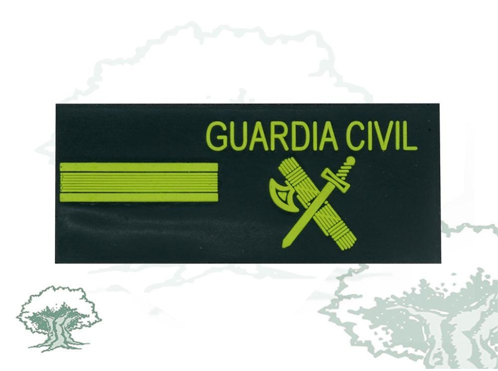 Galleta Cabo 1º Guardia Civil para chaleco
