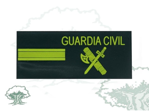 Galleta Cabo 1º Guardia Civil chaleco