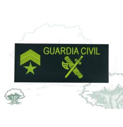 Galleta Suboficial Mayor de la Guardia Civil para chaleco