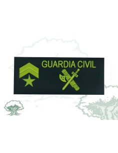 Galleta Suboficial Mayor Guardia Civil para chaleco