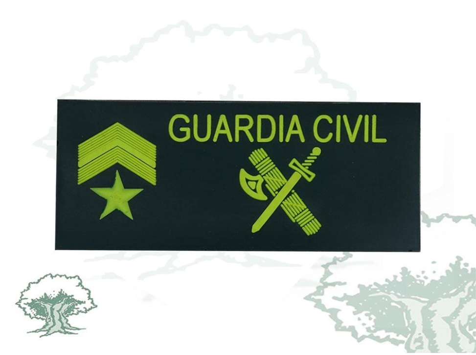 Galleta Suboficial Mayor Guardia Civil para chaleco