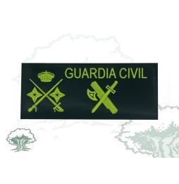 Galleta General de División de la Guardia Civil para chaleco