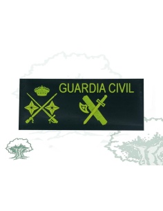 Galleta General de División Guardia Civil chaleco