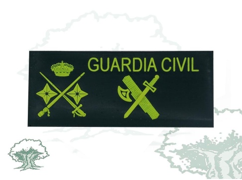 Galleta General de División de la Guardia Civil para chaleco