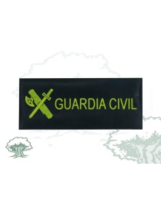 Galleta Guardia Civil chaleco