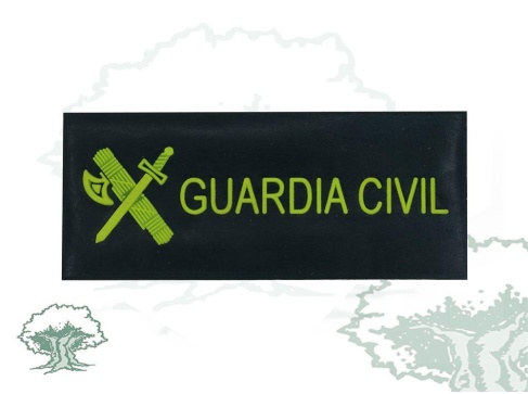 Galleta Guardia Civil chaleco