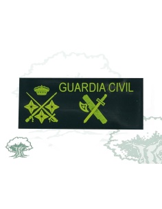 Galleta Teniente General Guardia Civil chaleco